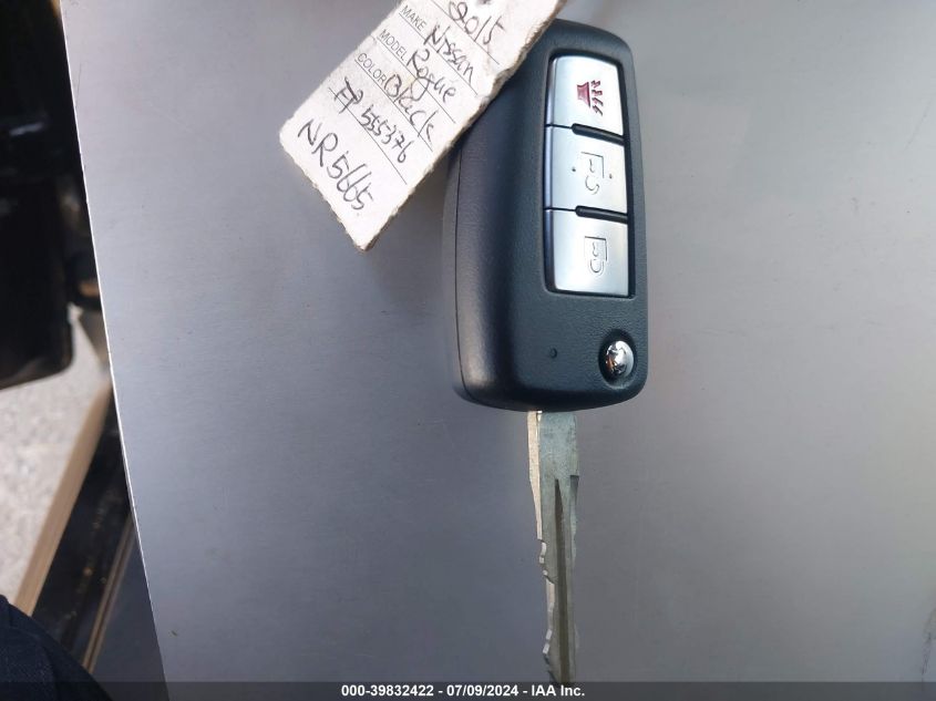 2015 Nissan Rogue S VIN: KNMAT2MT7FP555376 Lot: 39832422