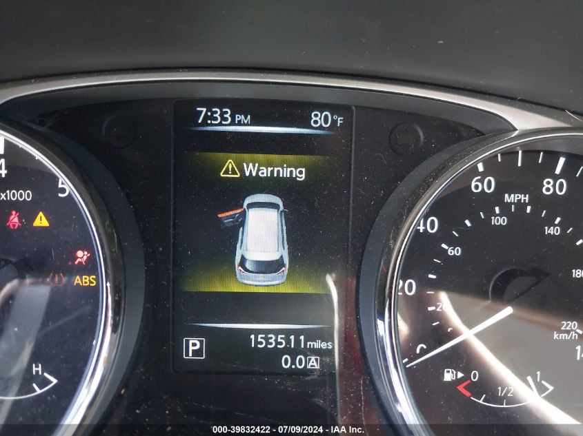 2015 Nissan Rogue S VIN: KNMAT2MT7FP555376 Lot: 39832422