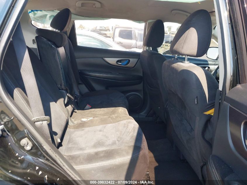 2015 Nissan Rogue S VIN: KNMAT2MT7FP555376 Lot: 39832422