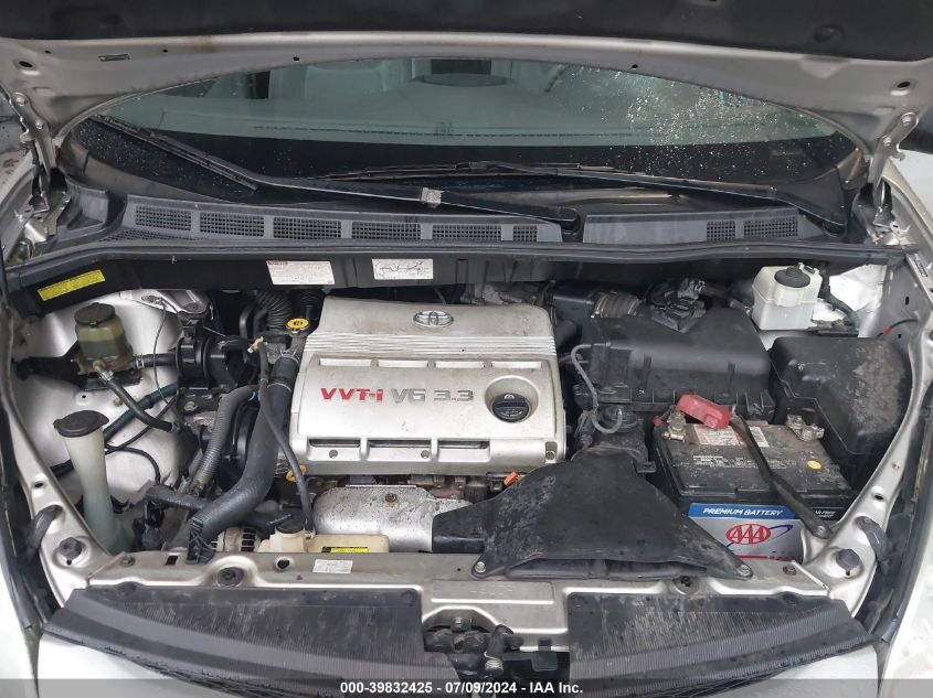 2006 Toyota Sienna Ce VIN: 5TDZA23C76S466228 Lot: 39832425