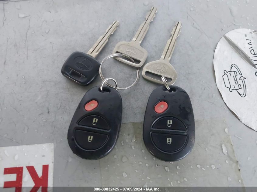 2006 Toyota Sienna Ce VIN: 5TDZA23C76S466228 Lot: 39832425