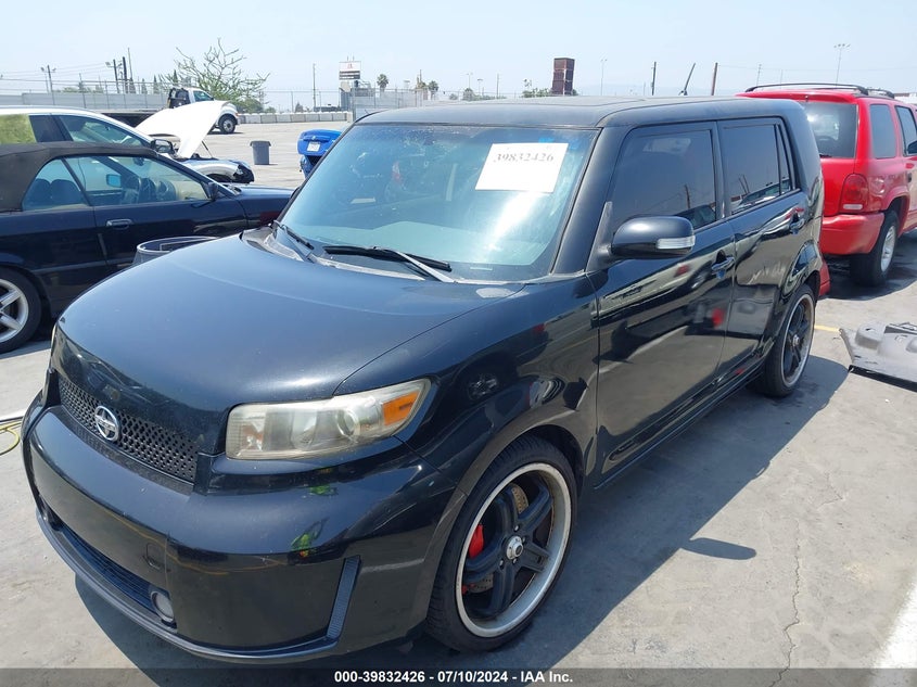2008 Scion Xb VIN: JTLKE50E281012261 Lot: 39832426