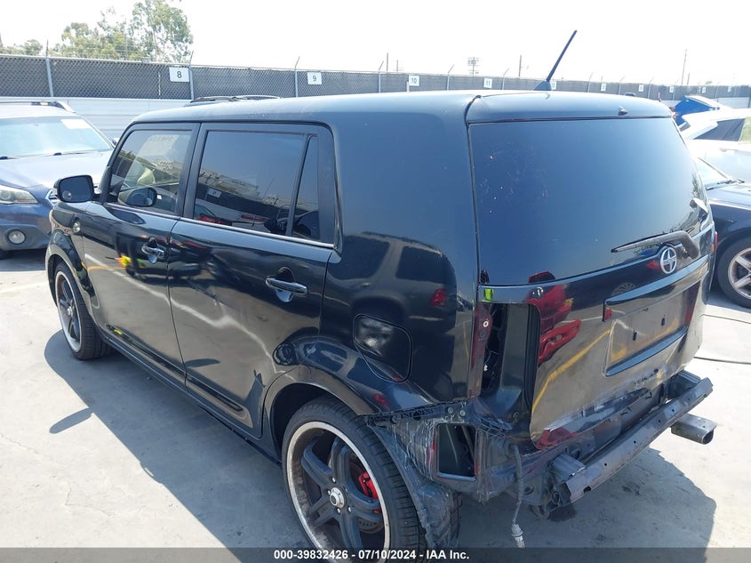 2008 Scion Xb VIN: JTLKE50E281012261 Lot: 39832426