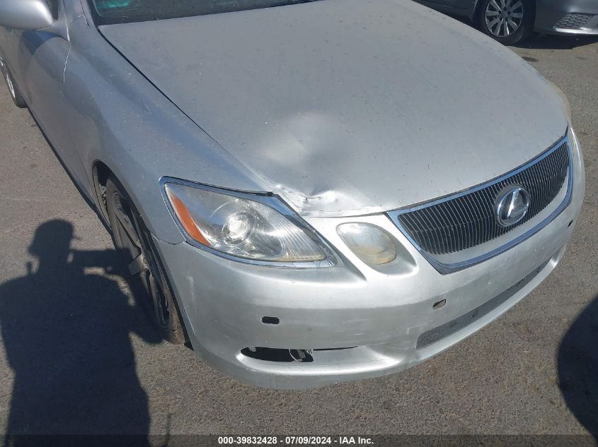 2006 Lexus Gs 300 VIN: JTHBH96S065007815 Lot: 39832428