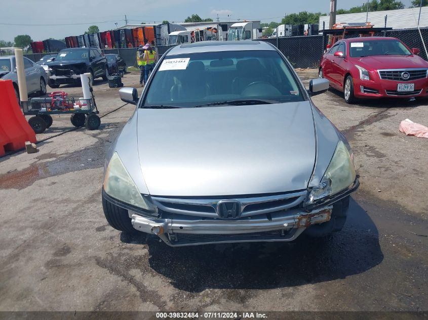 2006 Honda Accord 2.4 Ex VIN: 1HGCM56856A037125 Lot: 39832484