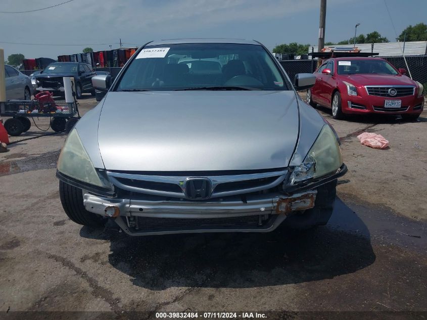2006 Honda Accord 2.4 Ex VIN: 1HGCM56856A037125 Lot: 39832484