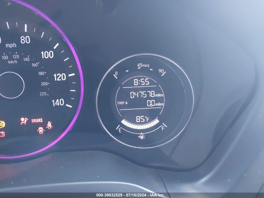 2021 Honda Hr-V 2Wd Sport VIN: 3CZRU5H10MM708056 Lot: 39832529