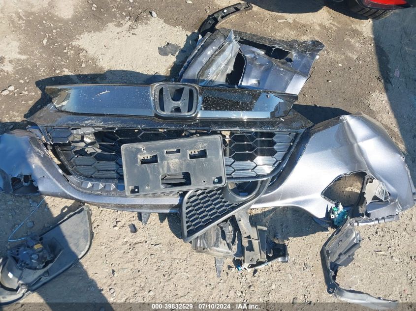 2021 Honda Hr-V 2Wd Sport VIN: 3CZRU5H10MM708056 Lot: 39832529