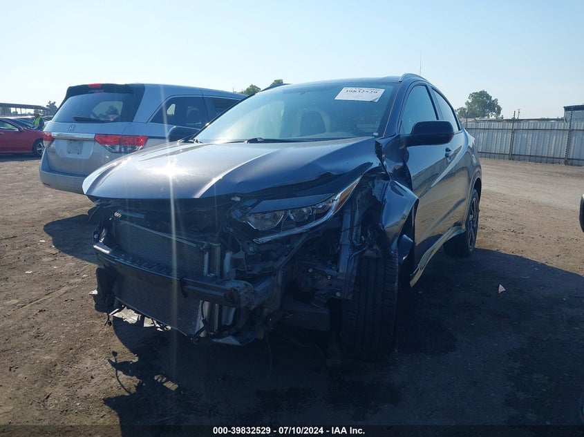 VIN 3CZRU5H10MM708056 2021 HONDA HR-V 2WD SPORT
