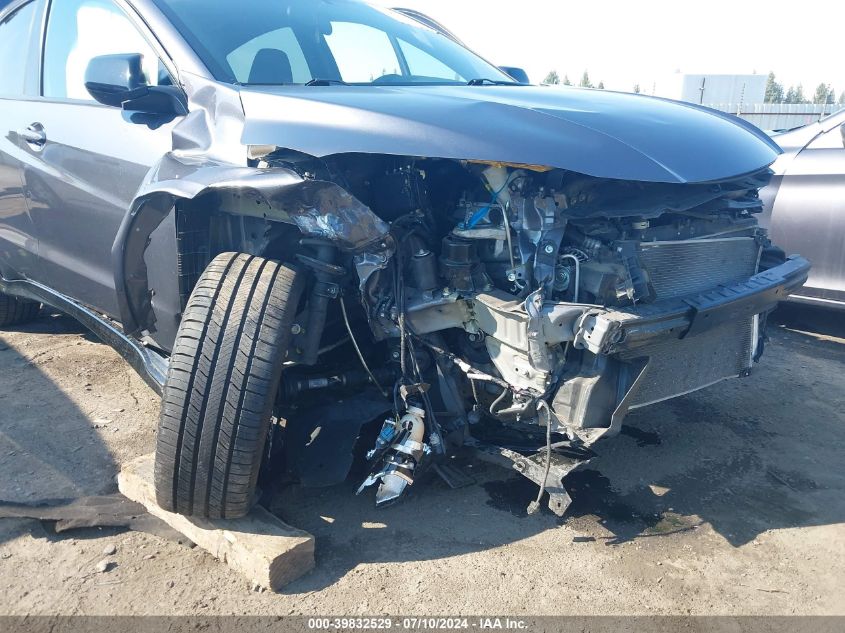 2021 Honda Hr-V 2Wd Sport VIN: 3CZRU5H10MM708056 Lot: 39832529