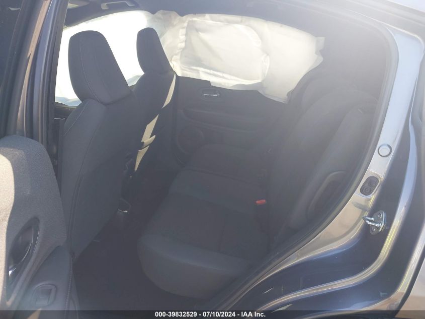 2021 Honda Hr-V 2Wd Sport VIN: 3CZRU5H10MM708056 Lot: 39832529