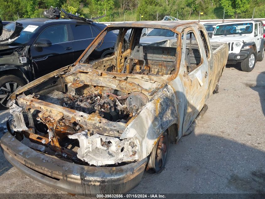 2000 Ford F-150 Lariat/Work Series/Xl/Xlt VIN: 1FTRX17LXYNC35514 Lot: 39832556