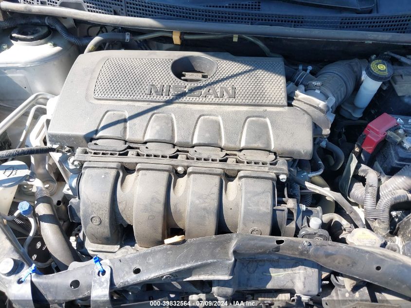 2019 Nissan Sentra S VIN: 3N1AB7AP1KY231603 Lot: 39832564