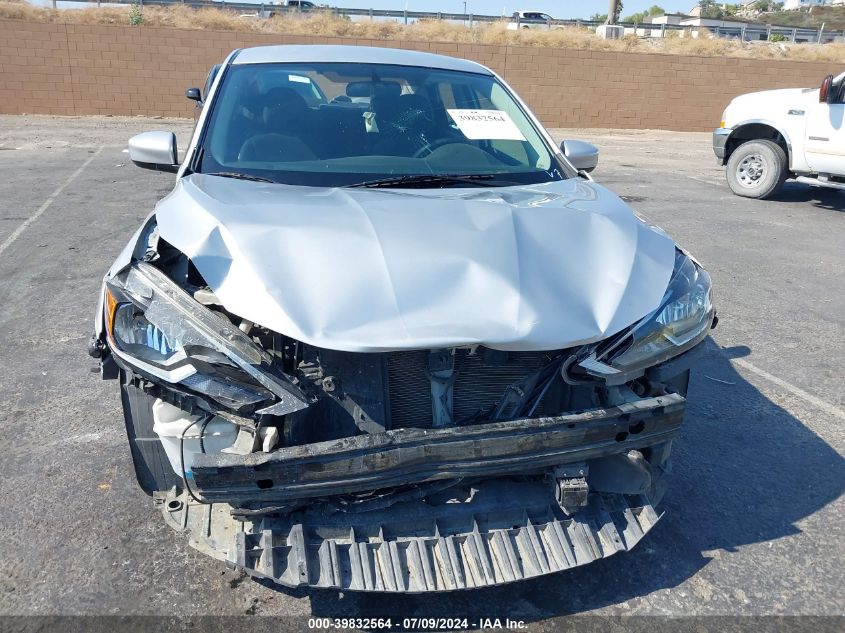 2019 Nissan Sentra S VIN: 3N1AB7AP1KY231603 Lot: 39832564