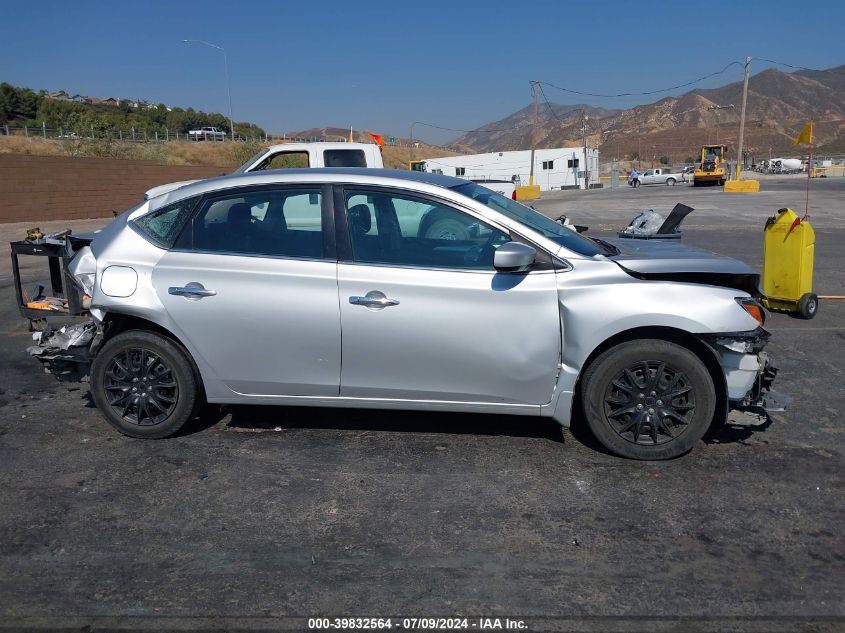 2019 Nissan Sentra S VIN: 3N1AB7AP1KY231603 Lot: 39832564