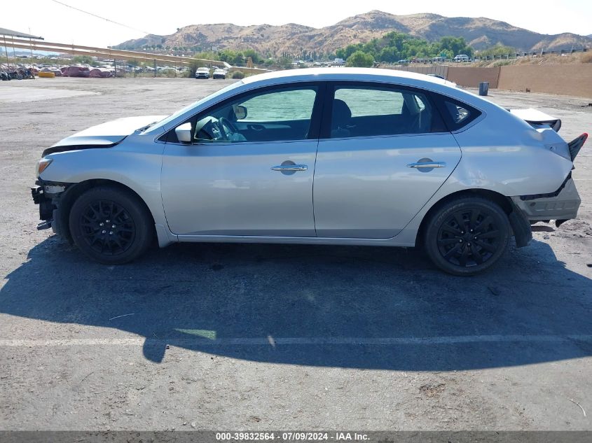 2019 Nissan Sentra S VIN: 3N1AB7AP1KY231603 Lot: 39832564