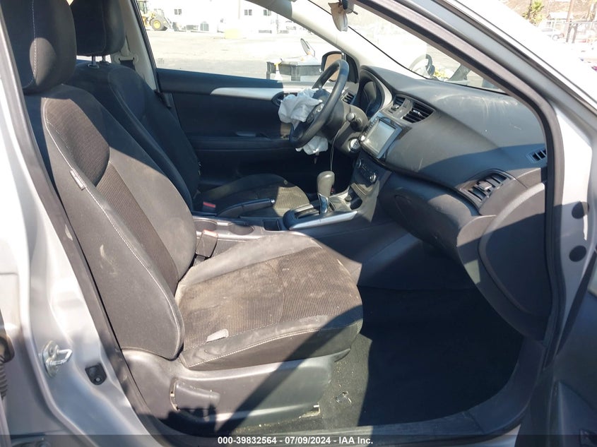 VIN 3N1AB7AP1KY231603 2019 NISSAN SENTRA S