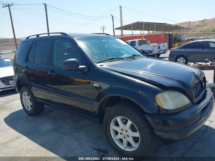 1999 Mercedes-Benz Ml 430 VIN: 4JGAB72EXXA065695 Lot: 39832563