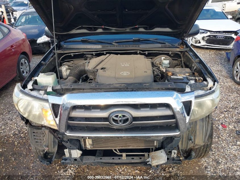 5TEJU4GN9AZ686834 2010 Toyota Tacoma Prerunner V6