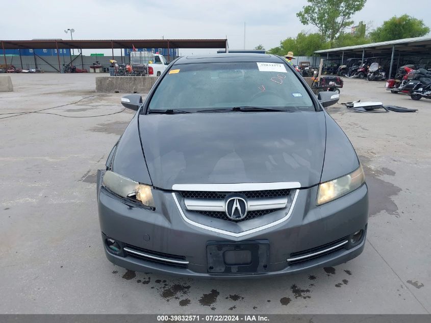 2008 Acura Tl 3.2 VIN: 19UUA66258A044304 Lot: 39832571