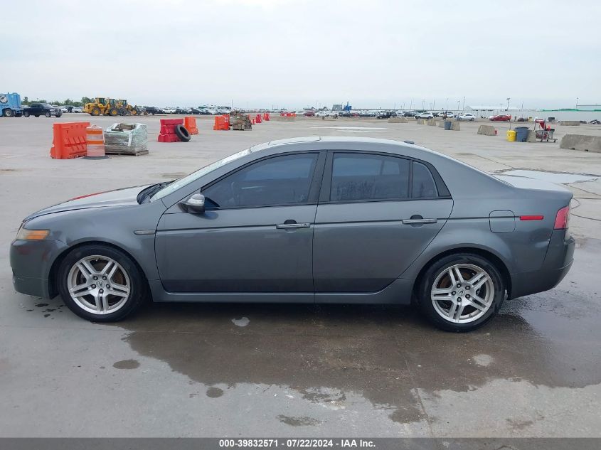 2008 Acura Tl 3.2 VIN: 19UUA66258A044304 Lot: 39832571