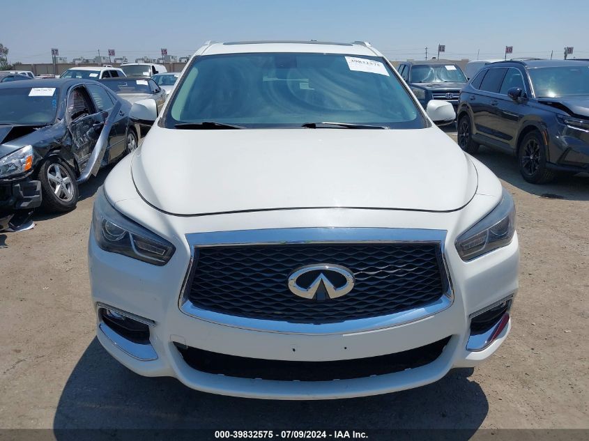 2017 Infiniti Qx60 VIN: 5N1DL0MM6HC506590 Lot: 39832575