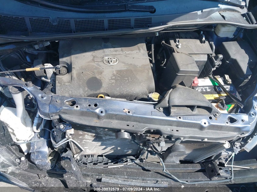 2014 Toyota Sienna Le V6 8 Passenger VIN: 5TDKK3DC3ES482931 Lot: 39832579