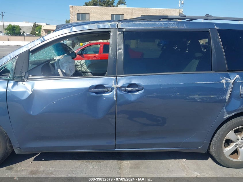 2014 Toyota Sienna Le V6 8 Passenger VIN: 5TDKK3DC3ES482931 Lot: 39832579