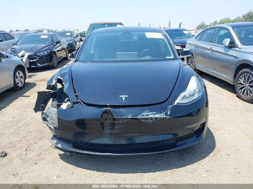 5YJ3E1EA1JF011355 2018 Tesla Model 3 Long Range/Mid Range