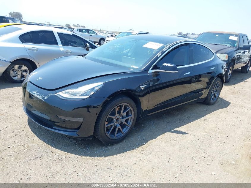 5YJ3E1EA1JF011355 2018 Tesla Model 3 Long Range/Mid Range