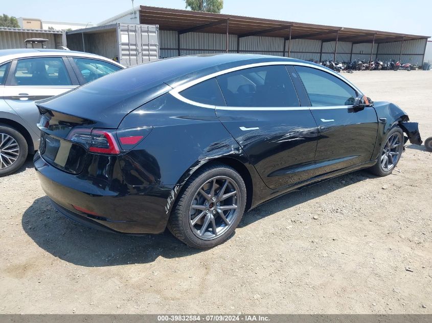 5YJ3E1EA1JF011355 2018 Tesla Model 3 Long Range/Mid Range