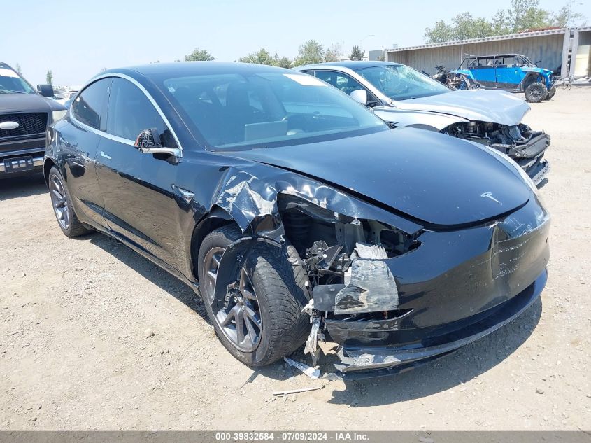 5YJ3E1EA1JF011355 2018 Tesla Model 3 Long Range/Mid Range