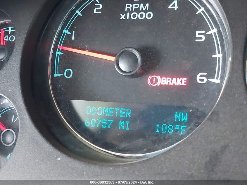 2009 Chevrolet Tahoe Commercial Fleet VIN: 1GNFK13049R219355 Lot: 39832589