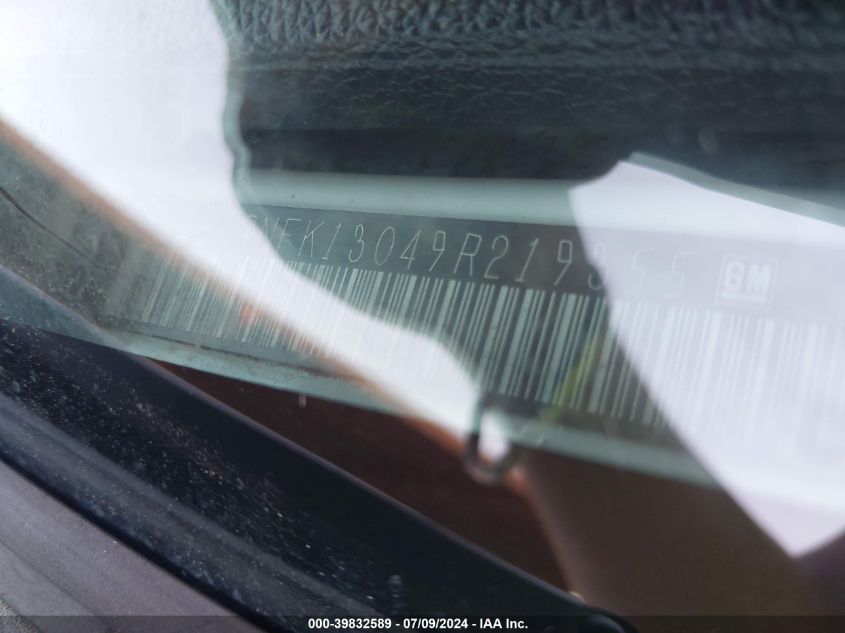 2009 Chevrolet Tahoe Commercial Fleet VIN: 1GNFK13049R219355 Lot: 39832589