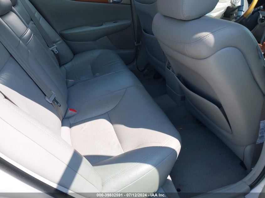 2006 Lexus Es 330 330 VIN: JTHBA30G365151672 Lot: 39832591