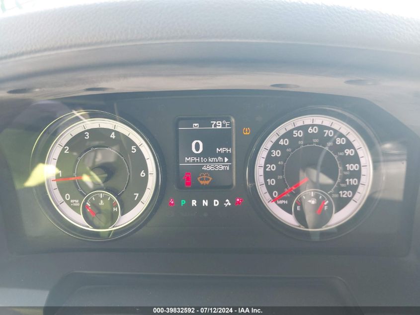 2020 Ram 1500 Classic Tradesman/Express VIN: 3C6RR6KG4LG128128 Lot: 39832592