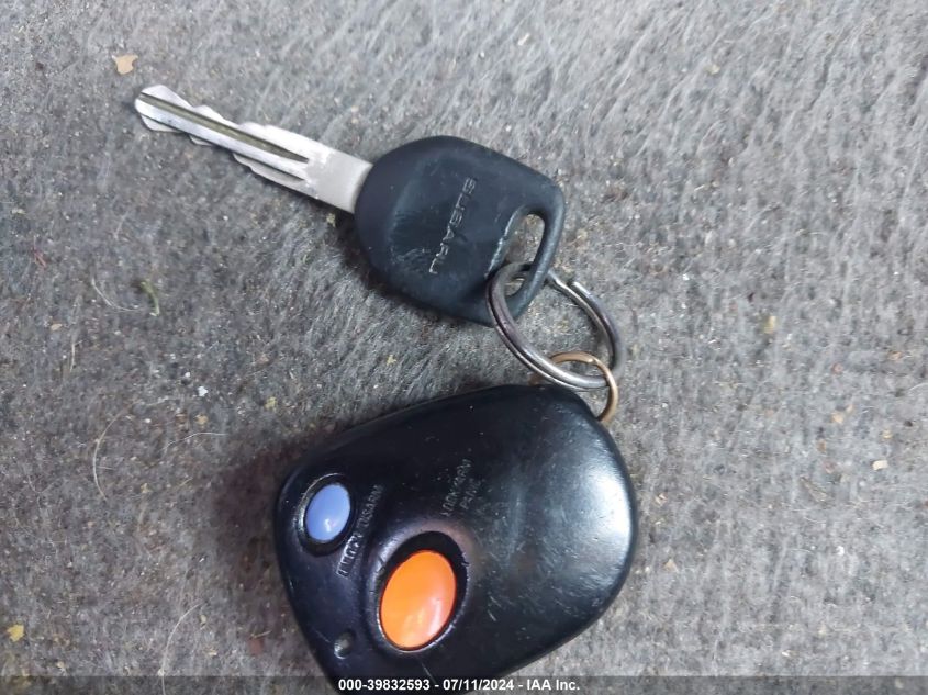 2003 Subaru Impreza Outback Sport VIN: JF1GG68523G805738 Lot: 39832593