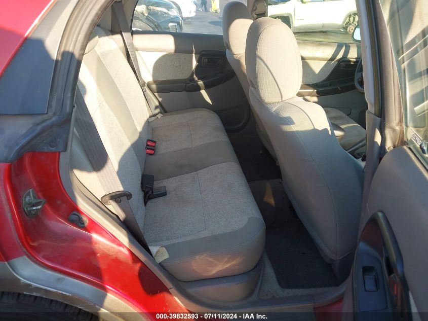 2003 Subaru Impreza Outback Sport VIN: JF1GG68523G805738 Lot: 39832593