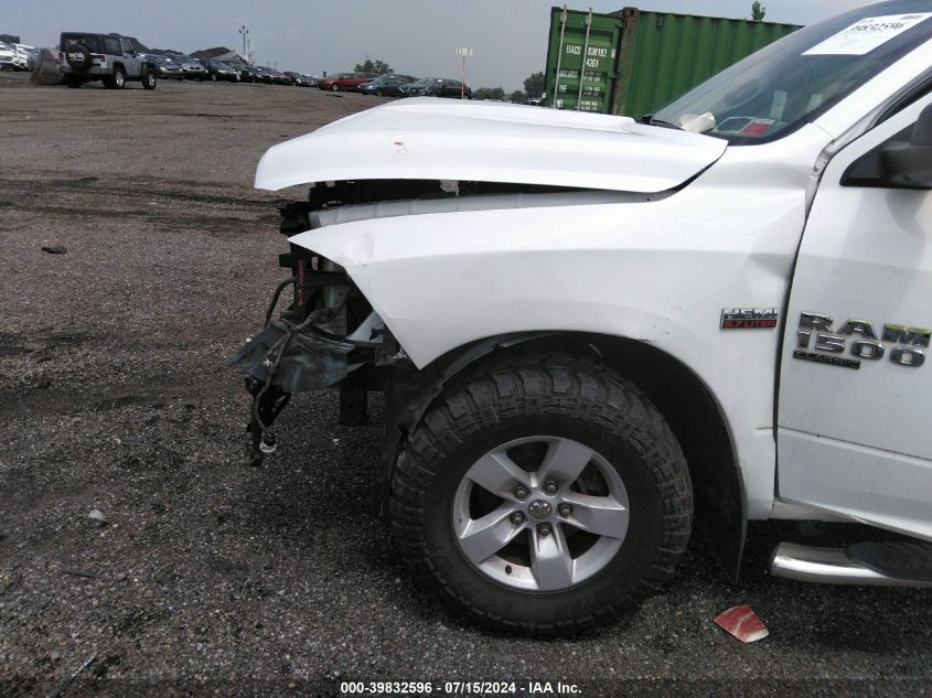 2020 Ram 1500 Classic Slt 4X4 6'4 Box VIN: 1C6RR7TT8LS119958 Lot: 39832596