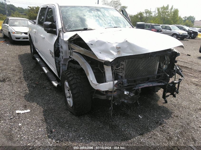 2020 Ram 1500 Classic Slt 4X4 6'4 Box VIN: 1C6RR7TT8LS119958 Lot: 39832596