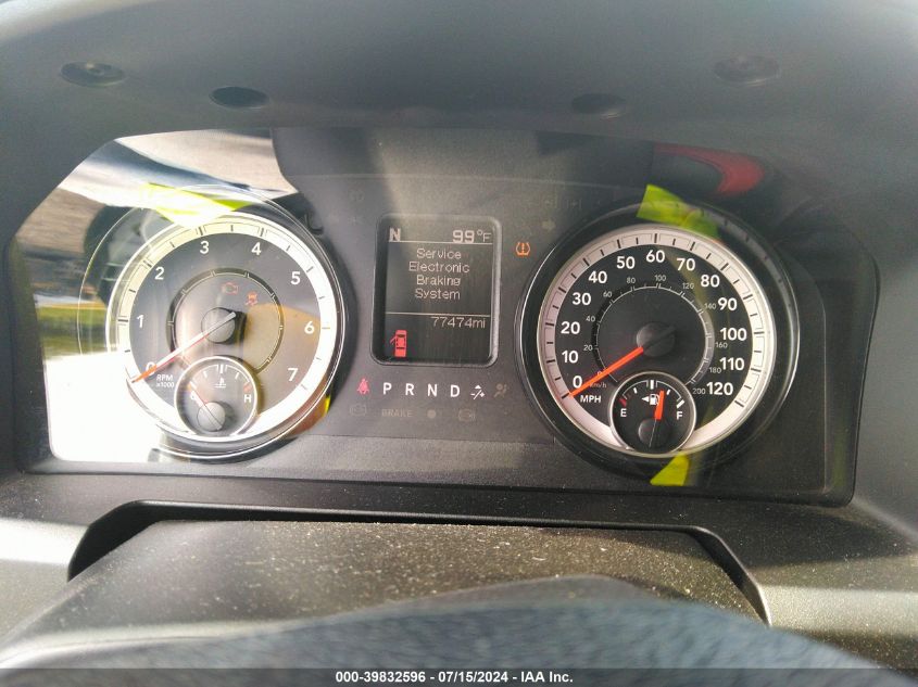 2020 Ram 1500 Classic Slt 4X4 6'4 Box VIN: 1C6RR7TT8LS119958 Lot: 39832596