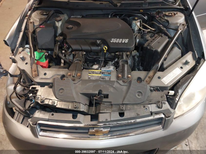 2006 Chevrolet Impala Ls VIN: 2G1WB58K169311886 Lot: 39832597