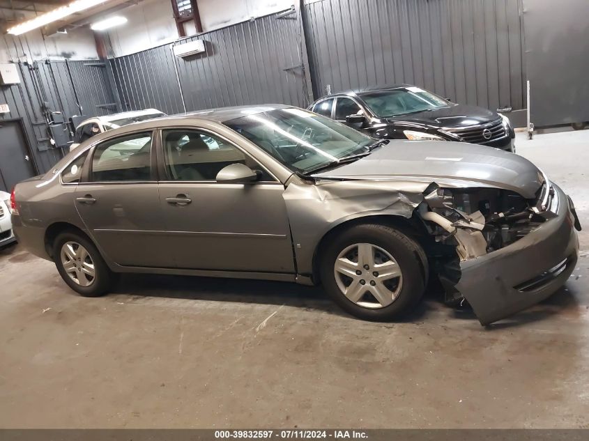 2006 Chevrolet Impala Ls VIN: 2G1WB58K169311886 Lot: 39832597