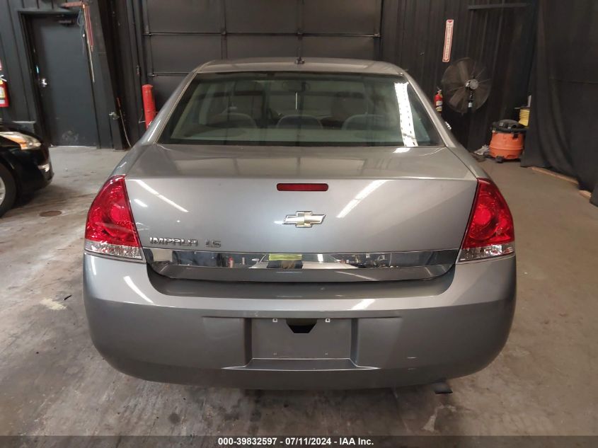 2006 Chevrolet Impala Ls VIN: 2G1WB58K169311886 Lot: 39832597