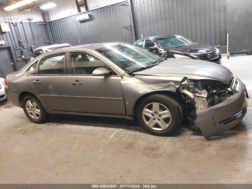 2006 Chevrolet Impala Ls VIN: 2G1WB58K169311886 Lot: 39832597