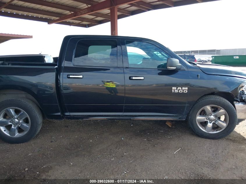 2018 Ram 1500 Slt VIN: 1C6RR6LG2JS155333 Lot: 39832600