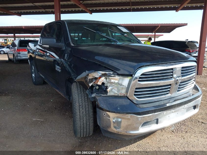 2018 Ram 1500 Slt VIN: 1C6RR6LG2JS155333 Lot: 39832600