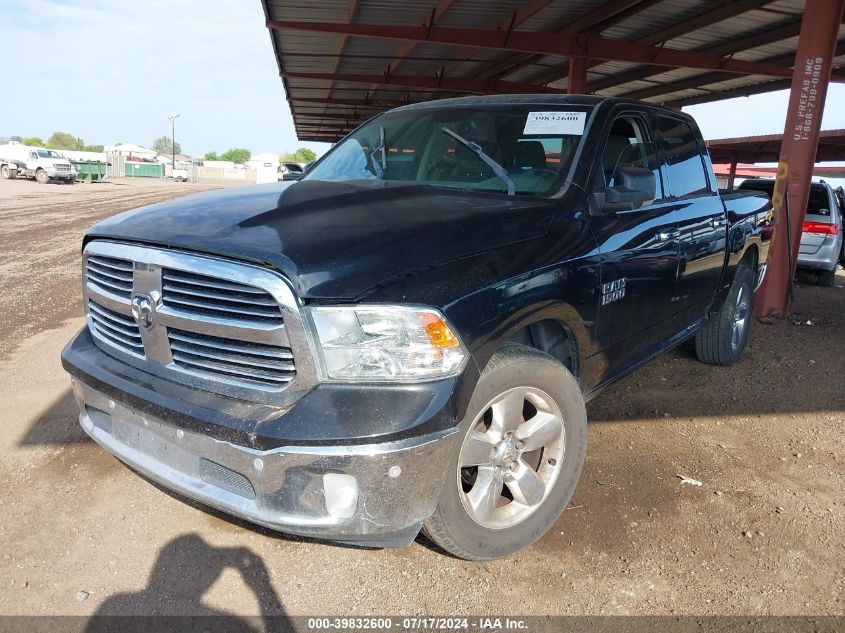 2018 Ram 1500 Slt VIN: 1C6RR6LG2JS155333 Lot: 39832600