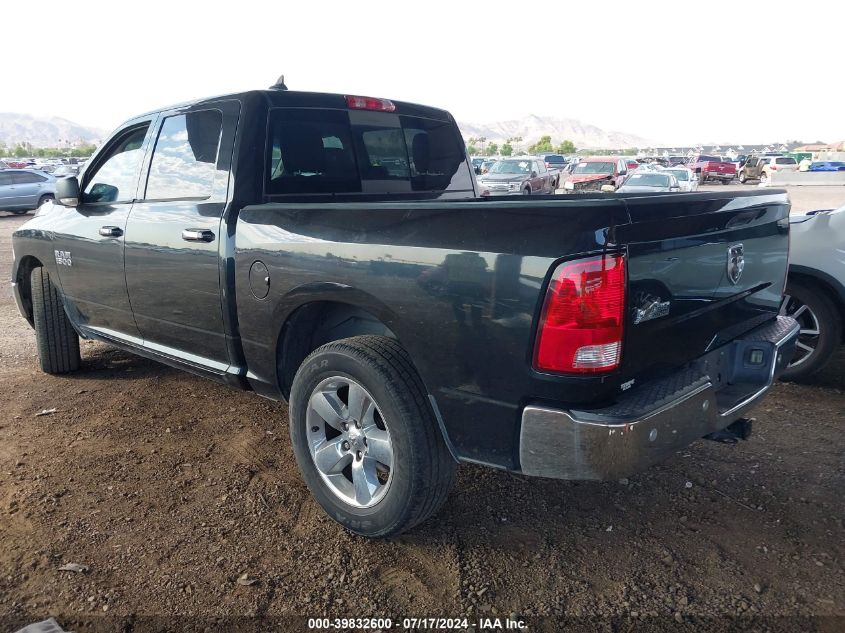 2018 Ram 1500 Slt VIN: 1C6RR6LG2JS155333 Lot: 39832600