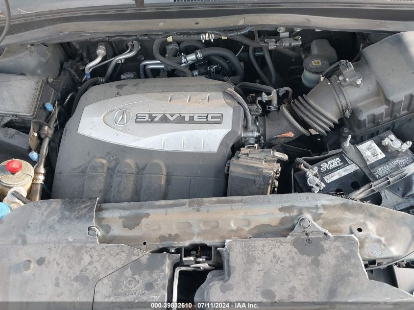 2008 Acura Mdx Technology Package VIN: 2HNYD28418H549458 Lot: 39832610